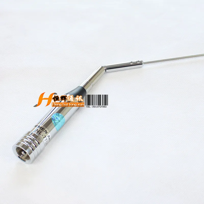 NL 770H двухдиапазонная антенна меньше 1 5 144/430 МГц vhf/uhf 3 0/150 дБи Вт|dual band antenna|band