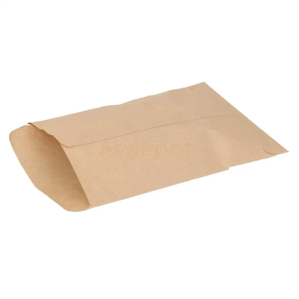 100pcs Vintage Kraft Paper Adhesive Bags Seed Corn Farm Bag Sack | Дом и сад