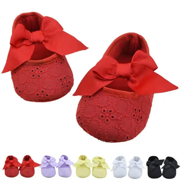 2017 обувь для новорожденных Осенняя маленьких девочек с бантом BTTF|prewalker shoes|infant