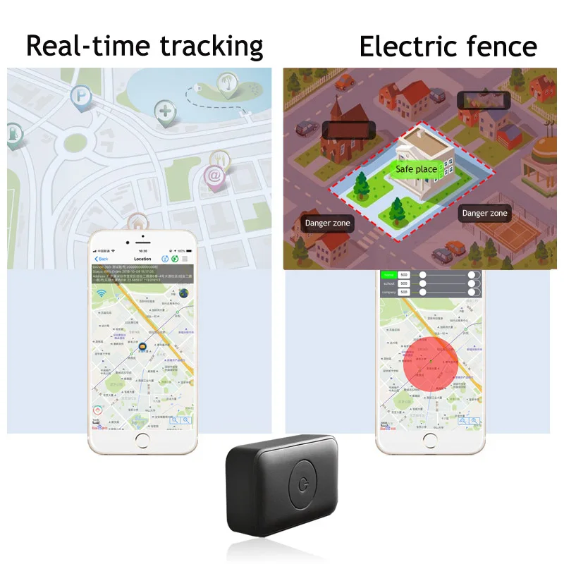 SilverStrong мини GPS трекер GPS/AGPS/LBS микро Gps велосипед мотор Дети старые мужчины GSM