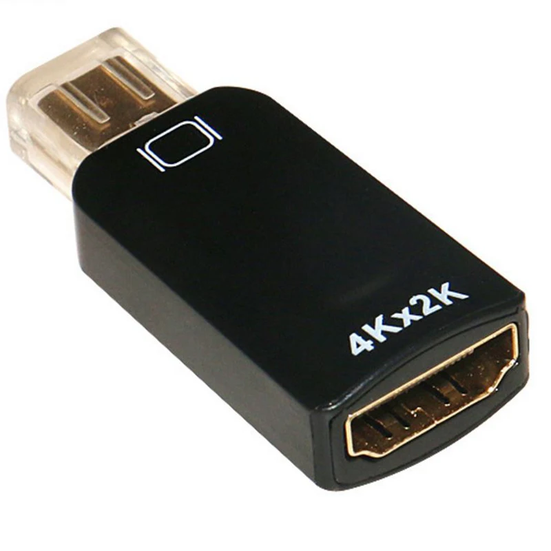 Высокое качество Новый мини DP порт дисплея к HDMI адаптеру|Платы расширения| |