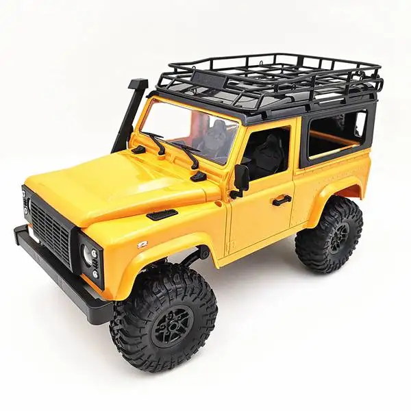 Yellow Для Wltoys K969 1/28 2,4G 4WD матовый пульт дистанционного управления машины высокая скорость дрейф автомобиль игрушка для детей оригинальные и забавные подарки ЕС Plug - Цвет: Yellow