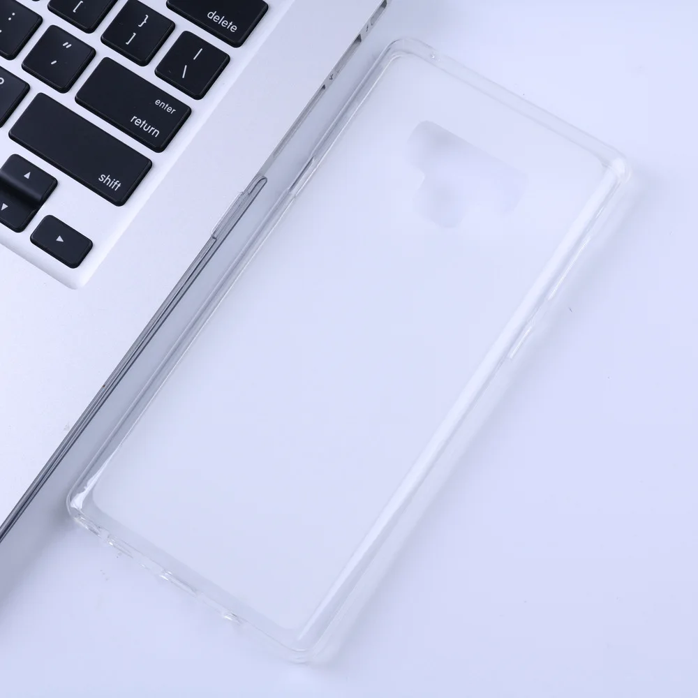 For Samsung Note 9 Mobile Phone Shell TPU Pudding Cover Material |