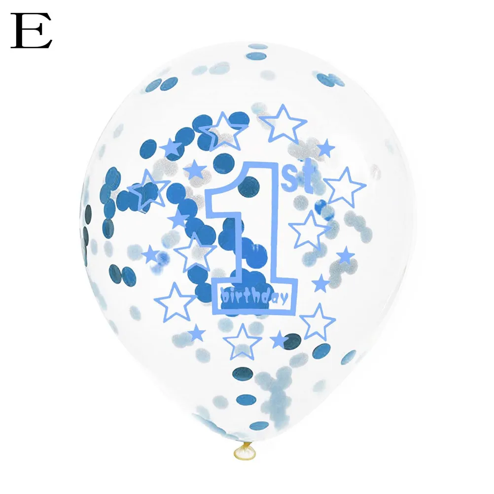 Горячий 30 40 50 день рождения Globos Baby Shower украшение для дня взрослые подарки 12 дюймов