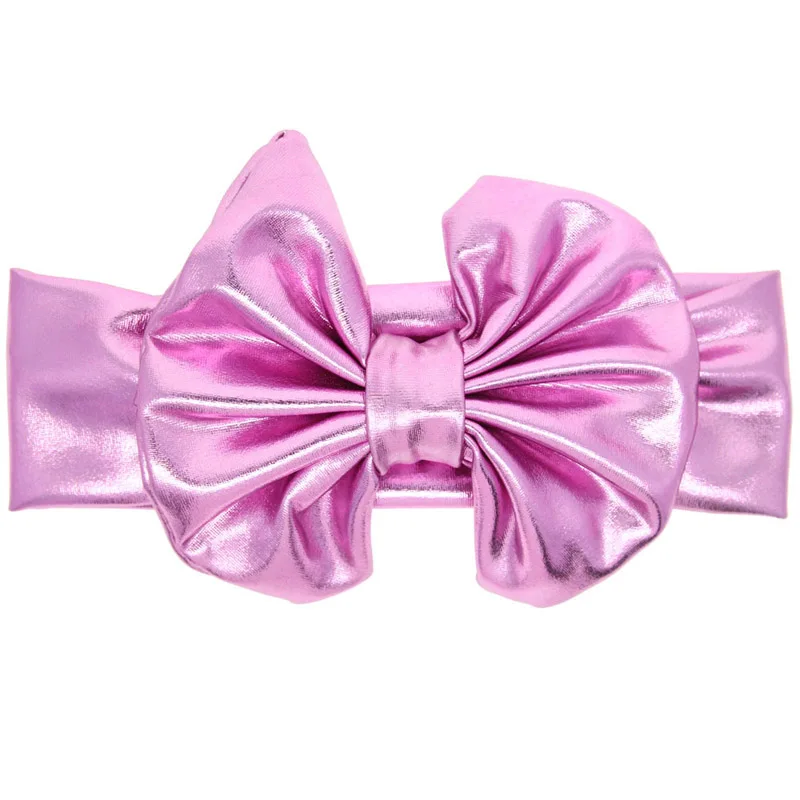 Новая бронзовая повязка на голову с бантом модная 7 видов цветов для детей