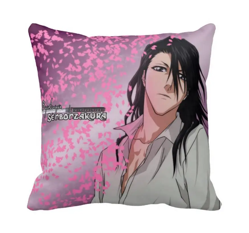 Отбеливатель Кучики Бьякуя аниме вентилятор прочный 33 см x дюймов глянцевый