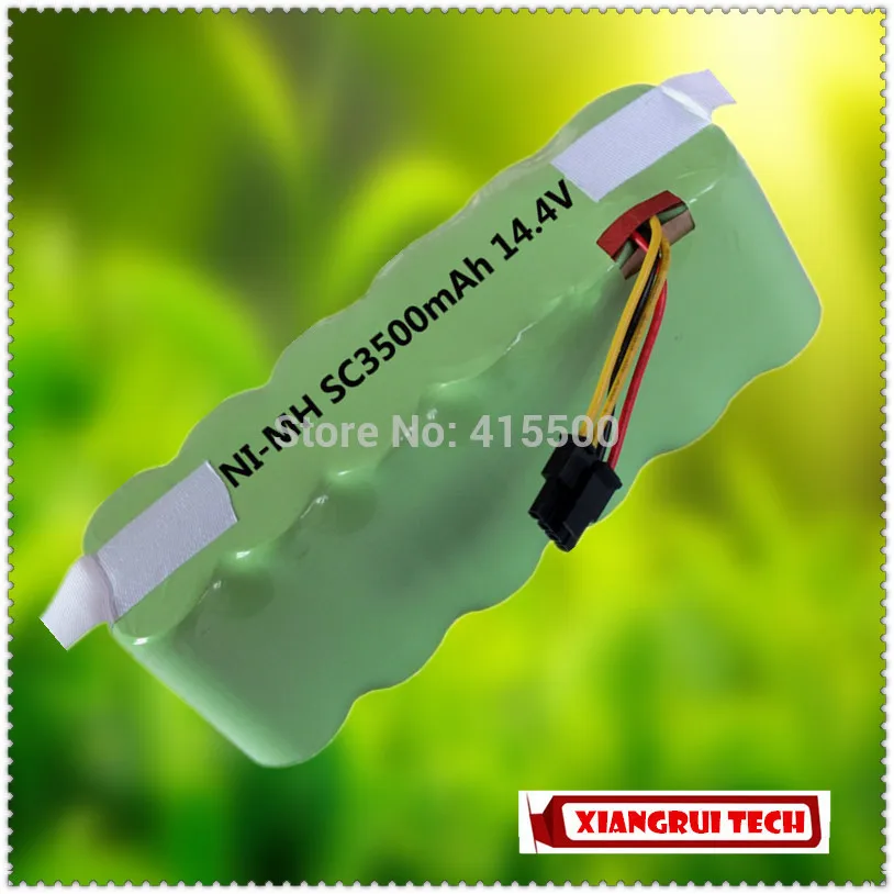 

14.4V 3500mAh Rechargeable NI-MH Battery Pack for Dibea Sallei Ranunculaceae X500 X580 KK8 And For Ecovacs Worsley Mirror CR120