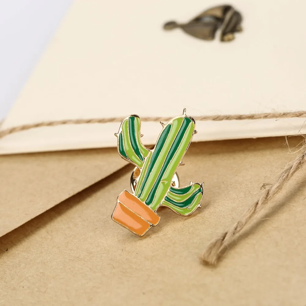5 шт./компл. модная летняя эмалированная брошь сексуальные губы радуга кактус
