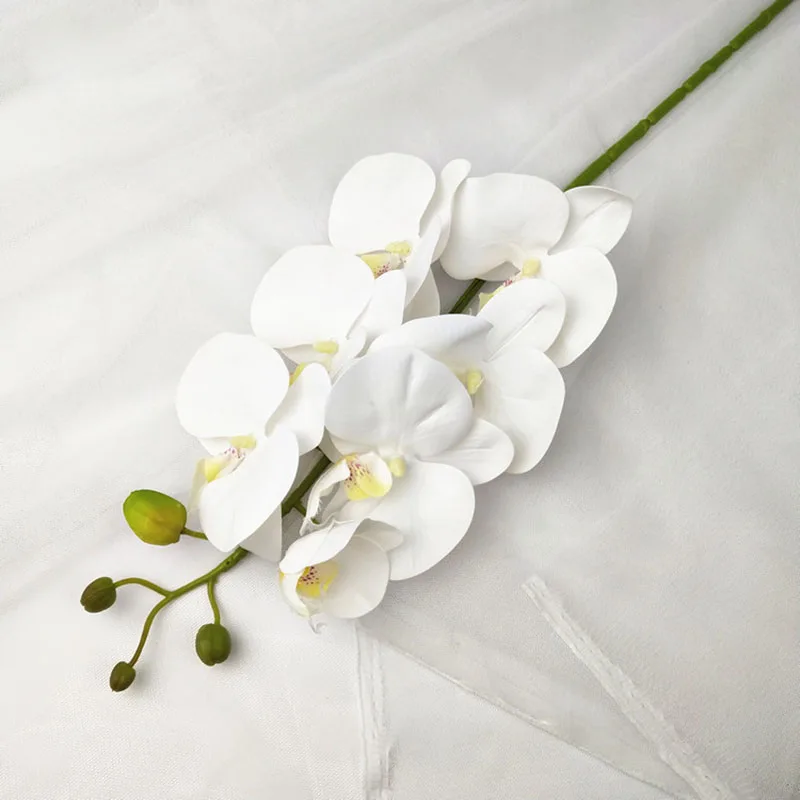 70 см Искусственный фаленопсис современный латексный кремний настоящее