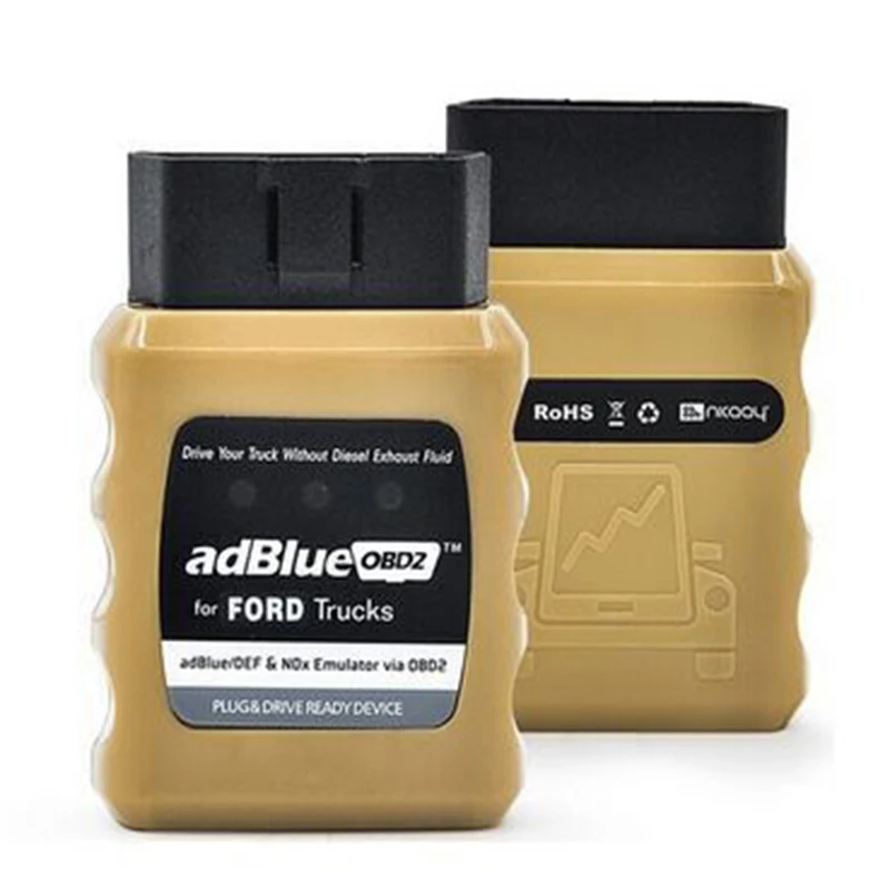 AdBlue Эмулятор NOX эмуляция AdblueOBD2 Plug &amp Drive готовое устройство OBD2 грузовики для
