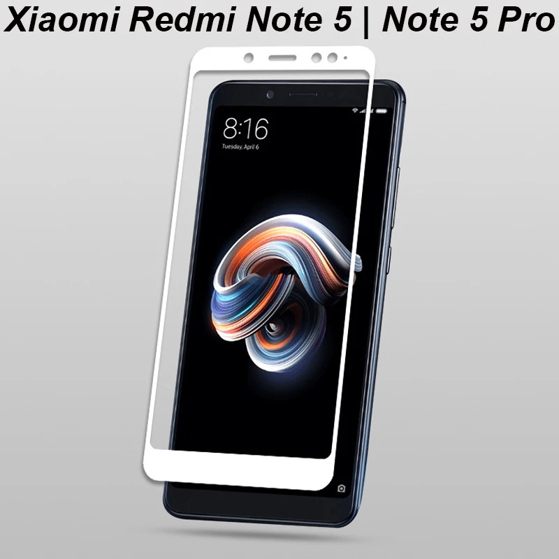 HD Экран закаленное защитное стекло на xiaomi redmi note 5 / сяоми редми ноут 5 Экран протектор 9H твердость Стекло Redmi Note 5 / Redmi Note 5 Pro стекло на ксиоми редми нот 5 защитное стекло