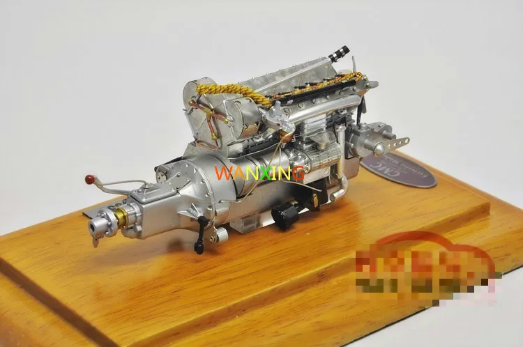 1/18 масштабная модель CMC Bugatti 57 SC Модель двигателя сплав игрушки хобби деревянная база Коллекционные сувениры