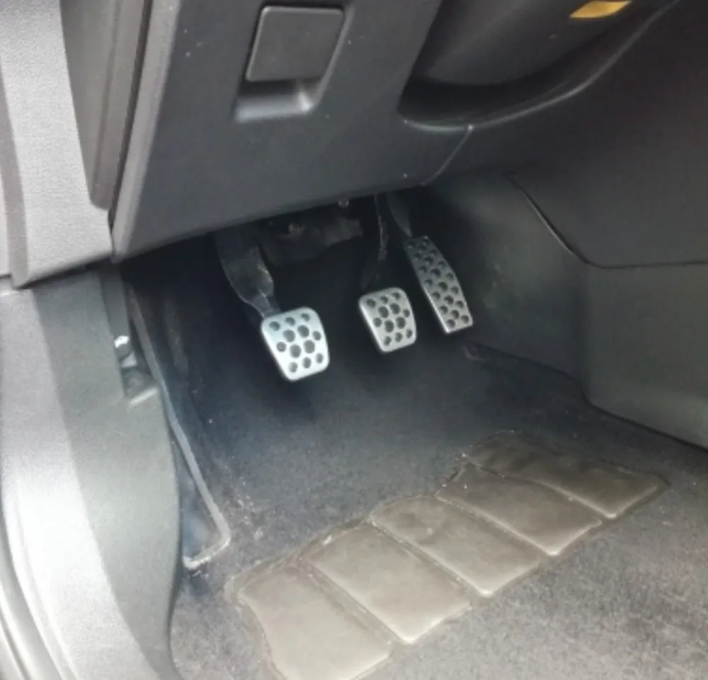 Car styling Clutch Gas Brake pedals Cover For Opel Mokka ASTRA J Insignia Buick REGAL Lacrosse ENCORE En | Автомобили и мотоциклы