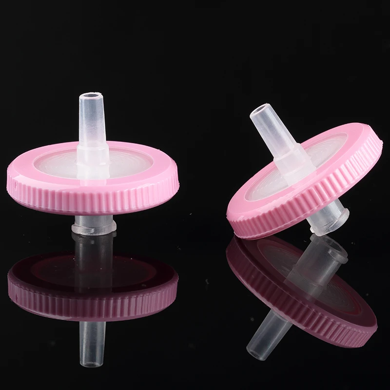 

100 Pcs 25mm 0.22um PVDF Syringe Filter / Needle Filter