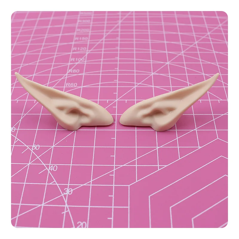 Blyth Doll Ears for Blyth Doll Icy Doll White Natural Tan Dark and Super Black Skin Only Ears No Doll Children Toys for Girls