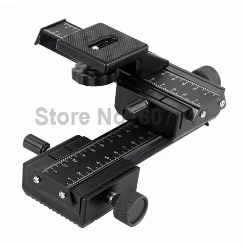 4 сторонний макросъемный рельсовый слайдер 1/4 &quotБЫСТРОРАЗЪЕМНАЯ подставка для