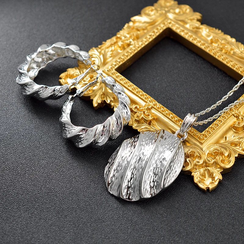 Ювелирные изделия Sunny Jewelry классические большие ювелирные наборы для женщин