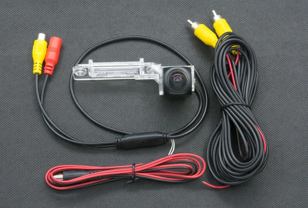 

1080P Trajectory Tracks Fisheye Lens Car Rear view Camera For Volkswagen Magotan Polo New Bora Golf Passat CC Touran Sagitar