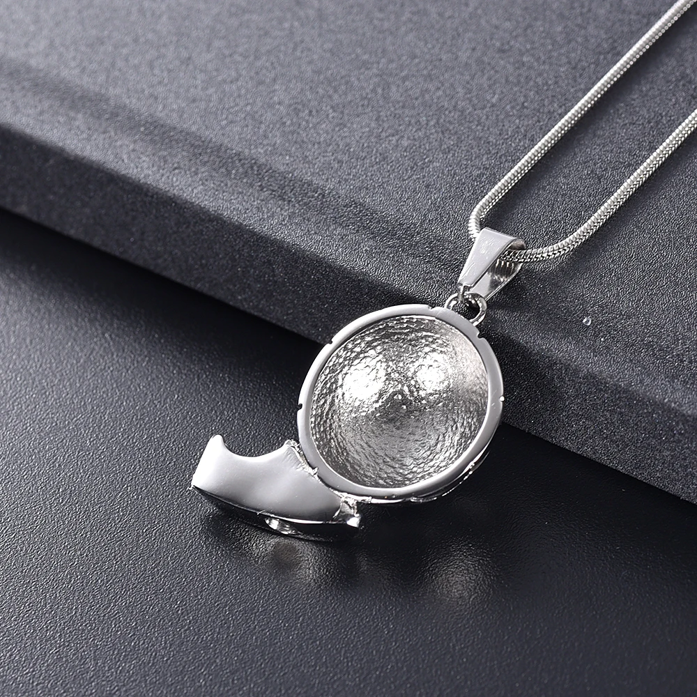 Урны в форме футбольного мяча для ожерелья кремационные ювелирные изделия