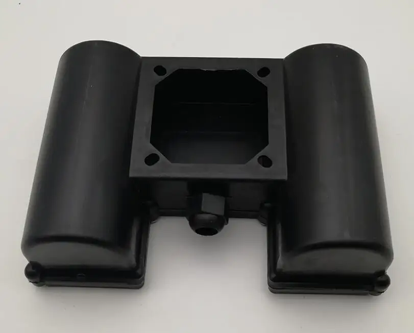 

Single-phase Motor Dual Capacitor Box Plastic Round Double Connecting Connection Box 220V motor tool part NO.C1007