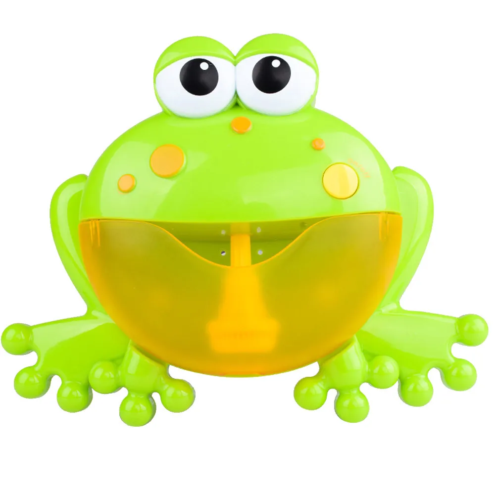 HINST Baby игрушка для ванны Bubble Maker лягушки автоматическая машина пузырьков