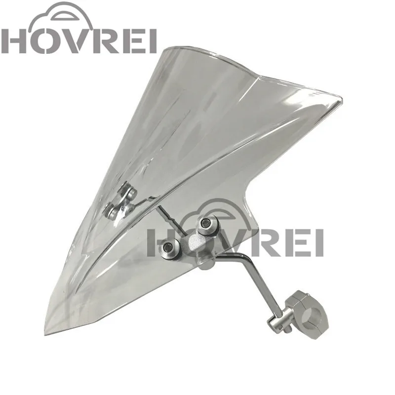 Универсальные ветровые дефлекторы ветрового стекла мотоцикла для Yamaha MT03 Honda CB400