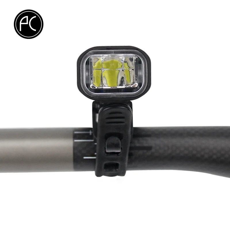 Велосипедный фонарь pвелоспорт зарядка через USB алюминиевый сплав