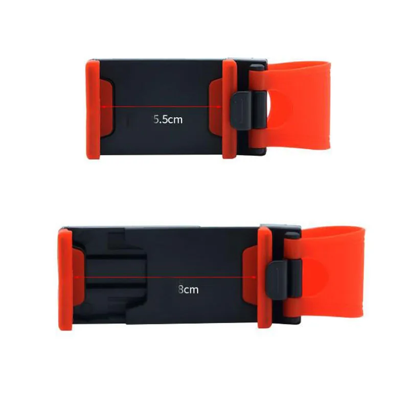 

Bicycle Phone Holder Car Universal Mobile Cell Phone Holder Bike Car Handlebar Clip Stand GPS Mount Bracket Bicycle Accessories