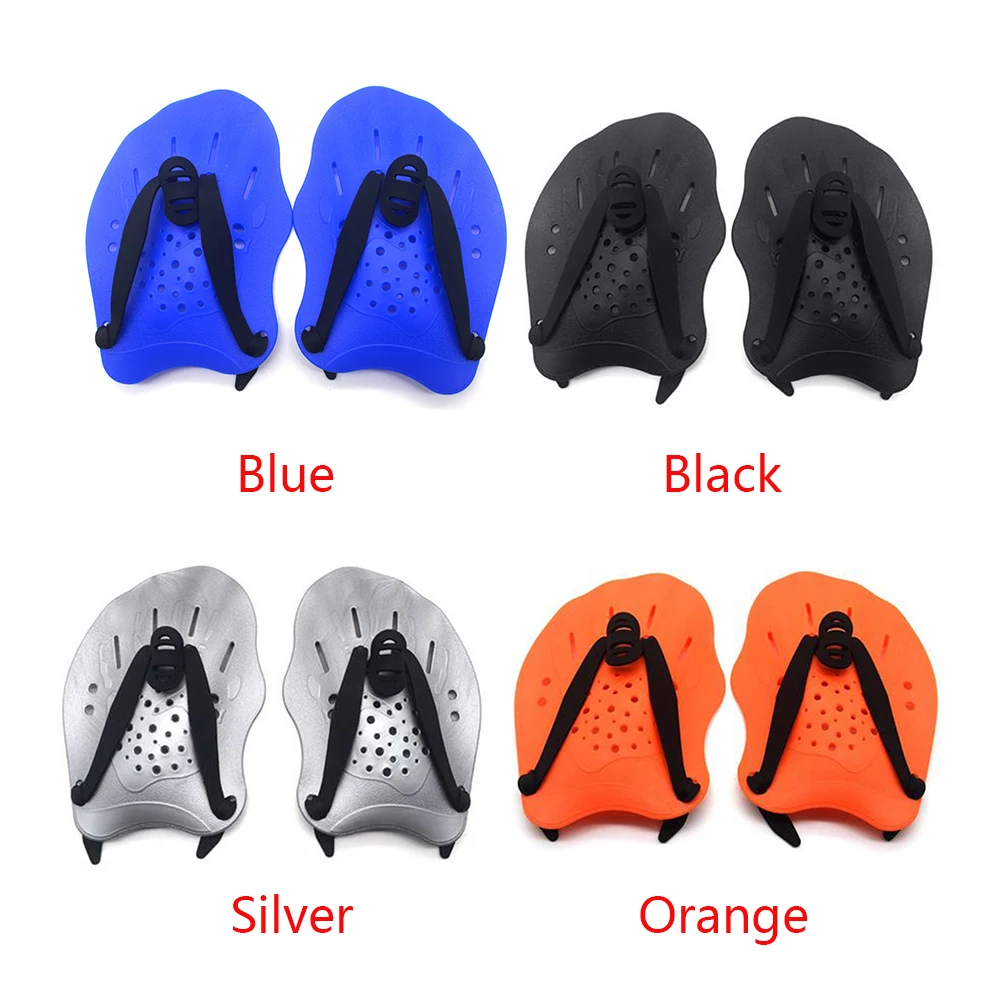 2 шт. плавательный ход профессиональные регулируемые PC лопатки для плавания