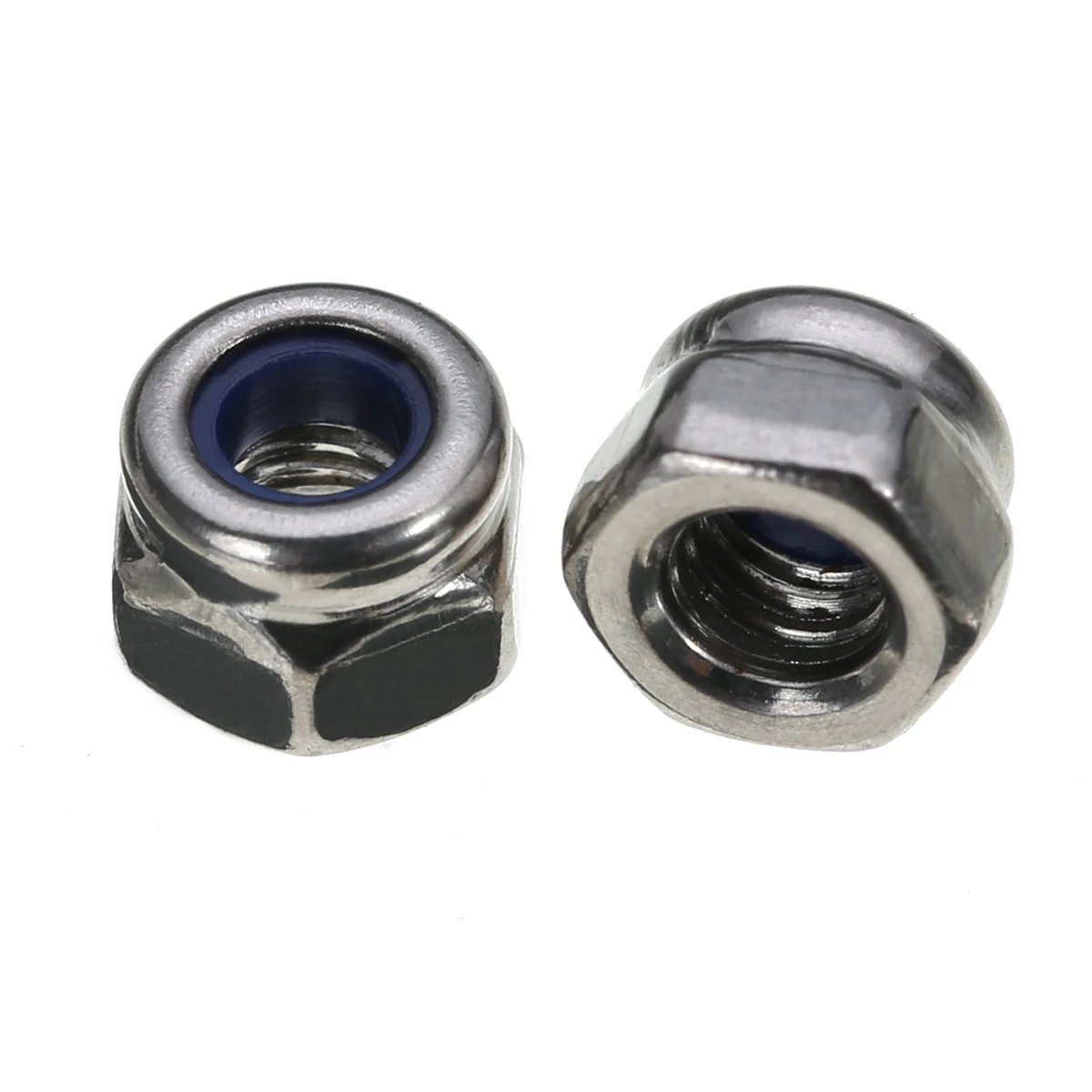 100 шт. шестигранные гайки из нержавеющей стали|hex nut|100pcs m3nuts stainless steel |