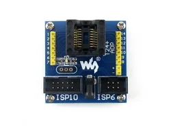 ATtiny24A-SSU ATtiny24 ATtiny44 ATtiny84 AVR SOIC14 150 mil программирования адаптер Тесты разъем