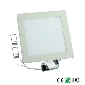 Приглушаемая Светодиодная панель, ультратонкий потолочный встраиваемый светильник, 3 Вт, 4 Вт, 6 Вт, 9 Вт, 12 Вт, 15 Вт, 25 Вт, квадратный Светодиодный точечный светильник