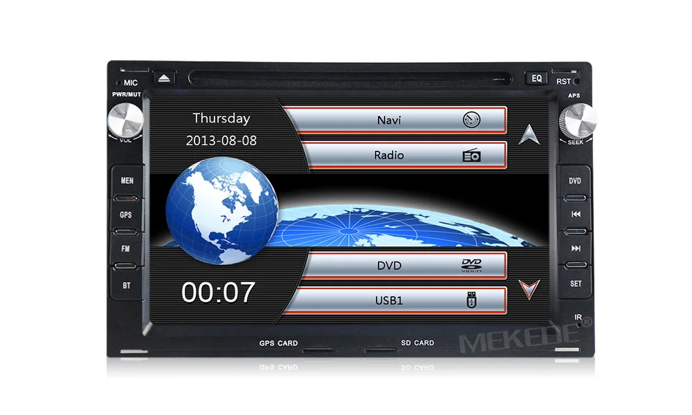 7 дюймов 2din умный автомобиль gps Навигация dvd радио плеер для Volkswagen/PASSAT/B5/MK5/GOLF/POLO/TRANSPORTER