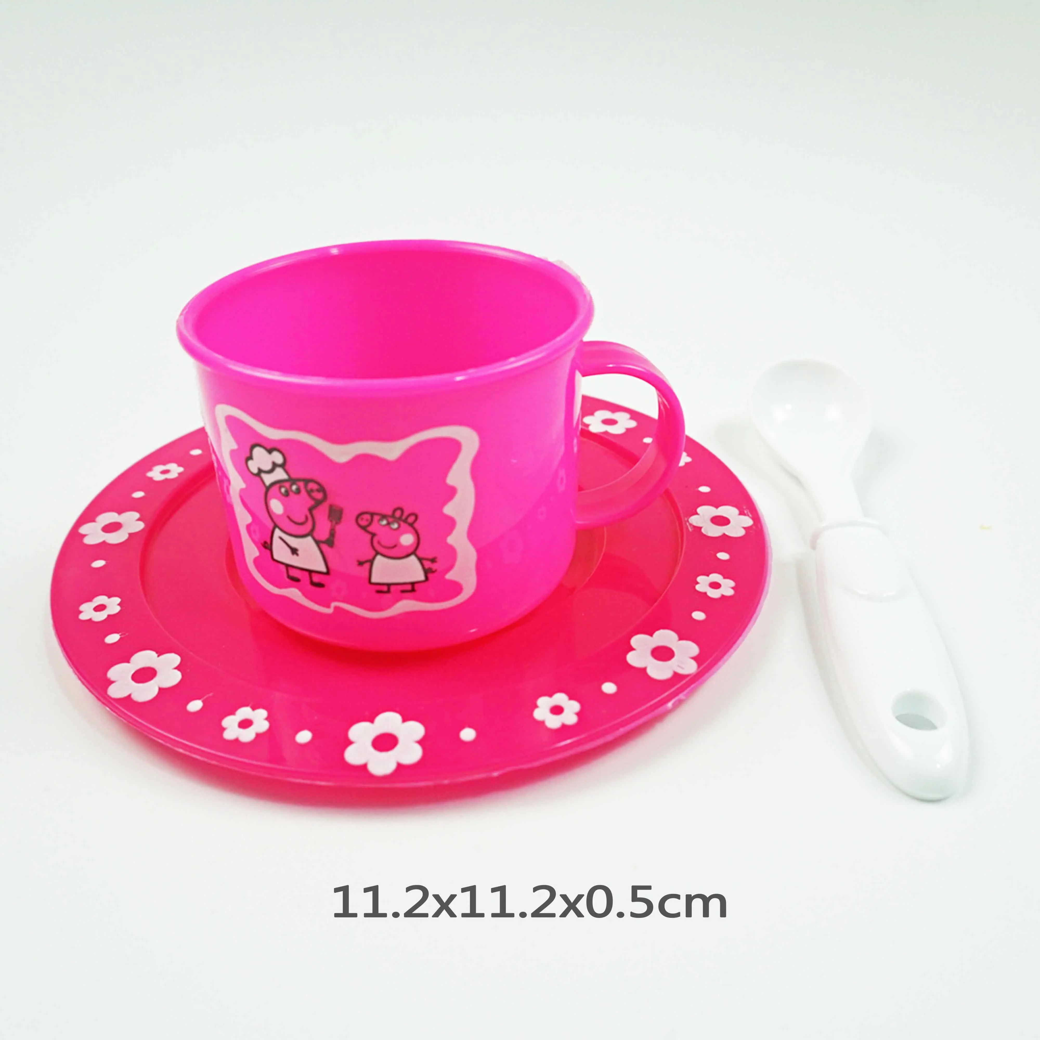 cup Детские кухонные режущие игрушки, миниатюрная посуда и игрушки для еды, палочки для еды, ролевые игры, пластиковые Детские обучающие игрушки - Цвет: cup