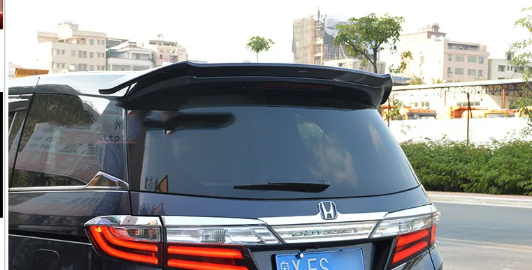 Спойлер для заднего багажника honda Odyssey 2014-2019 черный или белый цвет | Автомобили и