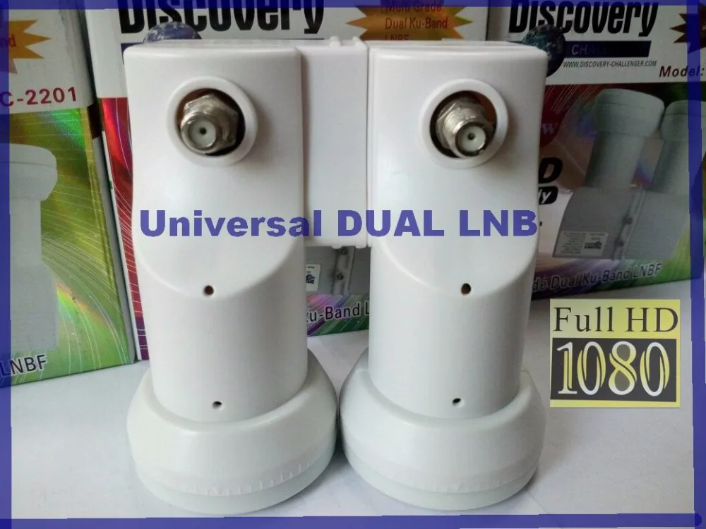 MUDLT двойной SINGLE LNB цифровой HD универсальный KU группа SINGLE LNB с высоким коэффициентом усиления низкий уровень шума спутниковая антенна LNB