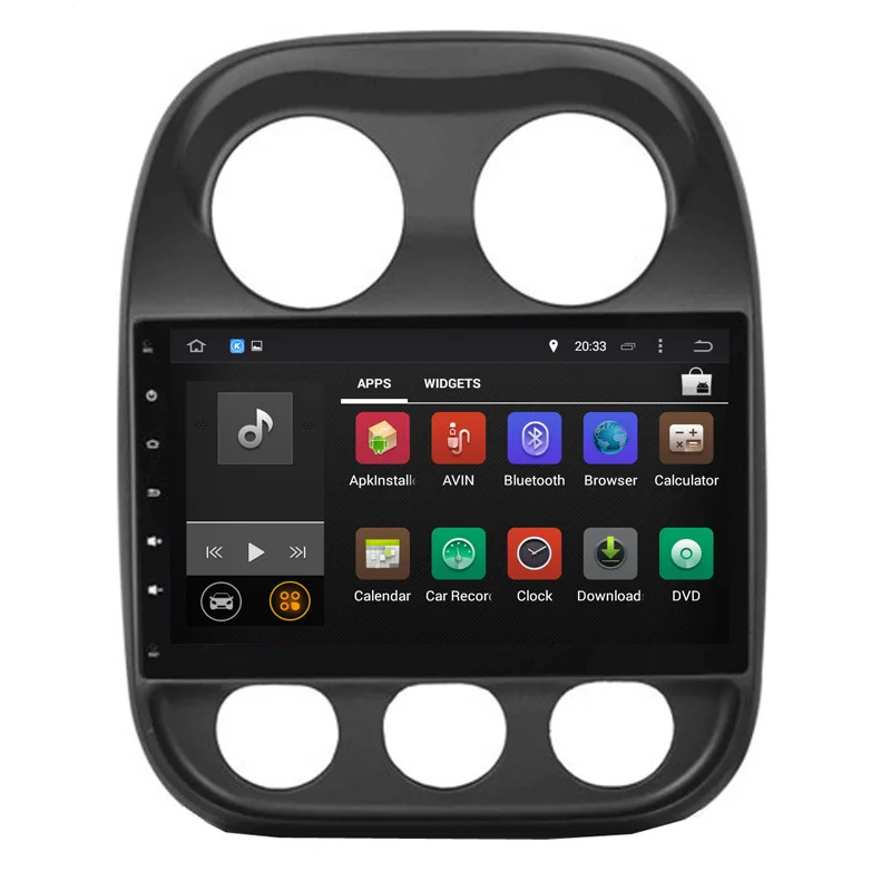 10 1 &quotAndroid 6 0 8 7 dvd-плеер автомобиля для JEEP COMPASS Patriot 2007-octa core 4 г юаней 32 rom |