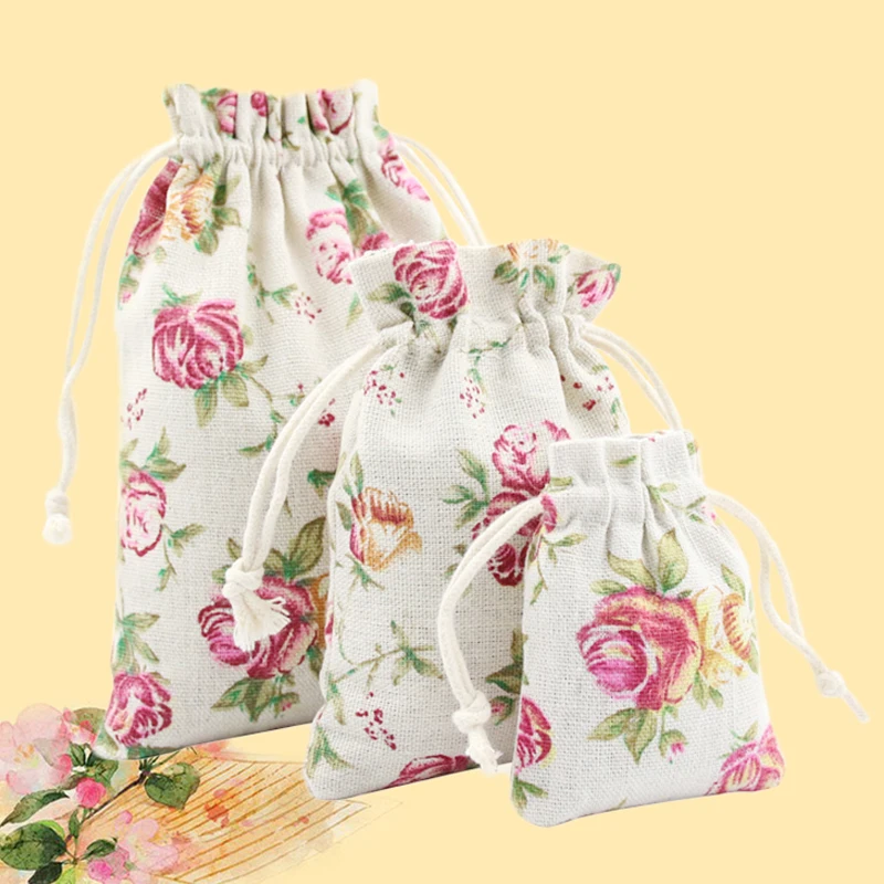 1 шт. мешочки для ювелирных изделий на шнурке|Сумки вещей| |