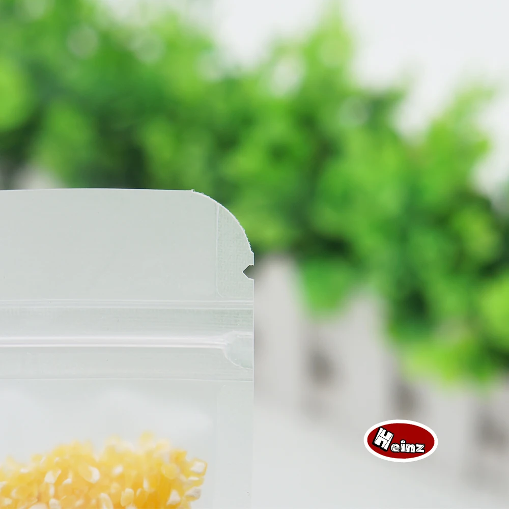 Прозрачный пластиковый пакет с матовой поверхностью/герметичная упаковка для