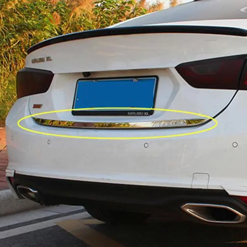 Аксессуары для CHEVROLET MALIBU 2017 отделка багажника из нержавеющей стали литье