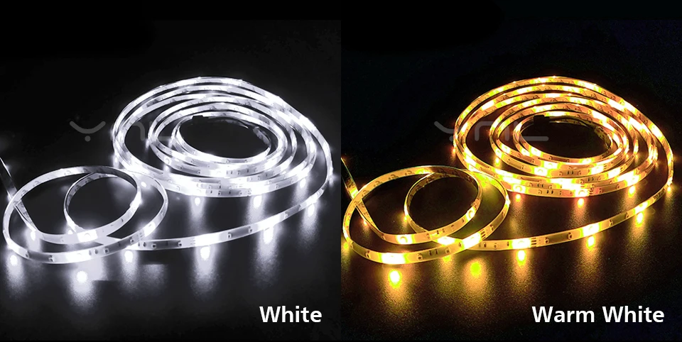 4 шт. YNL RGB SMD 2835 12 В светодиодный светильник Холодный теплый белый синий зеленый красный 5 м 300 светодиодный s светодиодный неводонепроницаемый fita светодиодный ленточный
