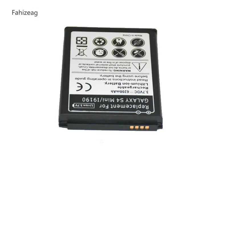 Сменный аккумулятор fahizeag B500BE B500AE сменный двухцветный чехол для Samsung Galaxy S4 mini I9190