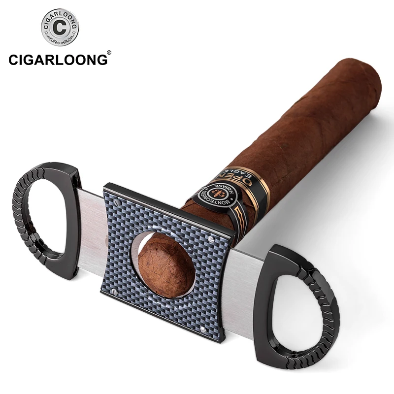 Новое поступление COHIBA заводская цена портативный резак для сигар дорожный из