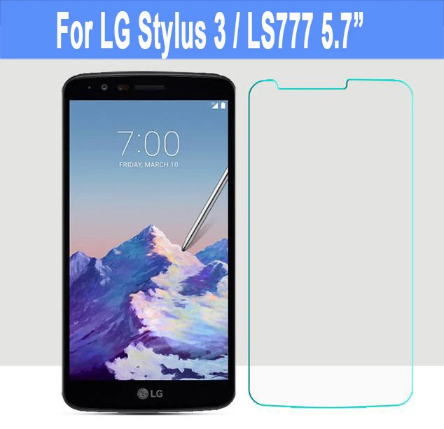2.5D закаленное Стекло для LG Stylus 3 Экран из закаленного стекла LS777 K10 Pro Stylo 5 7 дюймов с