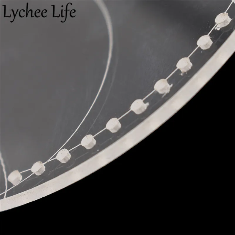 Lychee Life кожаный шаблон для рукоделия, шаблон для рукоделия, акриловый, для шитья, кожа, сменный кошелек, модель, ручная работа, для дома, аксессуары для шитья, поставка