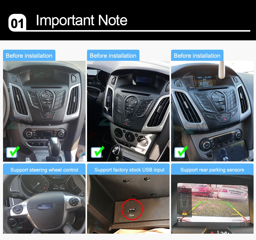 " HD Android 8,1 GPS для автомобиля, стерео для 2011 2012 2013 фокус для автомобиля, DVD Аудио Видео Радио FM беспроводной доступ в Интернет Навигация резервного копирования Камера