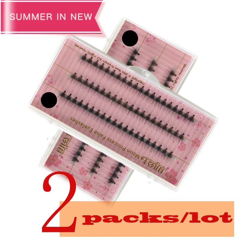 

120 Pcs/Lot 0.07 Thickness C Curl Artificial Natural Long False Eyelashes Extension Makeup Valse Wimpers Individual Eyelash