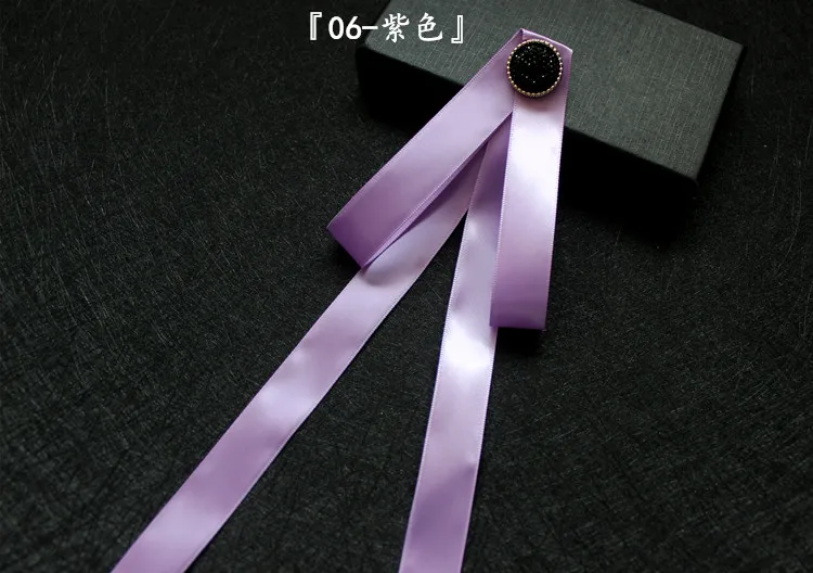 i-Remiel New Fashion Rhinestone School Uniform Bow Tie for Girl Boy Dress Bowtie Lapel Pin Badge Shirt Collar Accessories