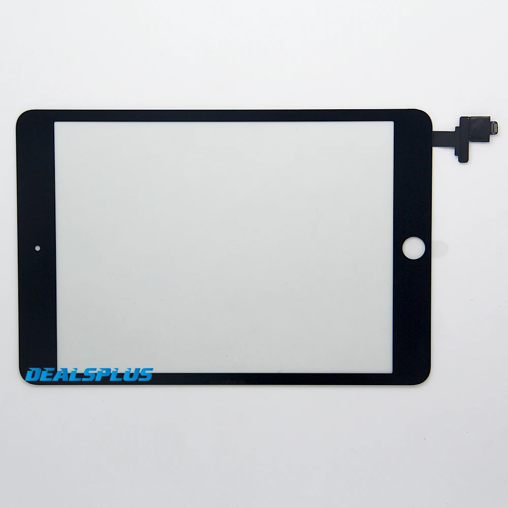 Сменный новый сенсорный экран с IC гибким кабелем дигитайзер без кнопки Home для iPad