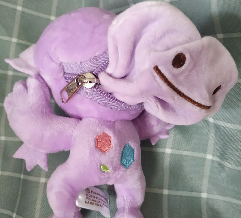 12 см аниме Карманный животное Ditto плюшевый брелок передача Magikarp Lapras Sableye Bulbasaur Мягкие плюшевые игрушечные куклы подарок TFA1867